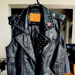 Fashion Biker Vest